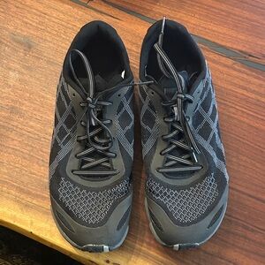 Merrell Black and Gray Performance Sneakers 10.5